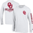 Champion Men's Oklahoma Sooners Team Stack Long Sleeve T-shirt