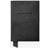 Aspinal of London Black Logo-print Grained-leather Passport Cover