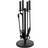 Alexandra House Living Svart Järn 22 x 48 x 22 cm