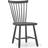 Stolab Little Aland Oak Dark Grey Köksstol 88cm