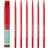 HUN American Hickory Drumstick Bluefire 5A (Red)