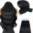 YILITE Tape In Hair Extensions #1 Jet Black 14 Inches 20 pcs 40g/pack Invisible Straight Seamless Skin Weft Remy