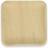 Verive Palm Leaf Square Assiett 100st 18cm