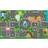 Kids Globe Traffic with LED Traffic Lights Play Mat