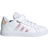 Adidas Kid's Grand Court 2.0 - Cloud White/Iridescent/Cloud White