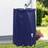 vidaXL Foldable Water Tank with Tap 500 L PVC