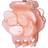 Maanesten Rohi Hair Claw Blush 2.5 x H 2.5 cm - Multicolor
