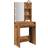 vidaXL 856999 Old Wood Sminkbord 40x60cm