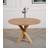 Oak Furniture King Oregon Natural Dining Table 110cm