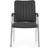 Halmar Vigor Black/Chrome Kontorstol 92cm