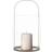 Ernst Candle Beige Lantern 30cm