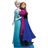 Starcutouts Party Decorations Anna & Elsa Cardboard Cut Out