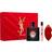 Yves Saint Laurent Black Opium Gift Set EdP 50ml + EdP 10ml + Mirror