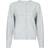 Neo Noir Nuna Knit Cardigan - Light Grey Melange