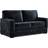 Jay-Be Urban Charcoal Sofa 165cm 2 Seater