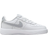 NIKE Force 1 Low EasyOn PSV - White/Black/Wolf Grey