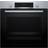 Bosch Serie 4 Inbyggnadsugn BA534BS3 (Rostfri) Rostfritt stål