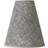 Nielsen Light Trafik Carolin Grey/Black Speckled Lampeskærm ∅ 20cm