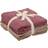 Pippi Muslinfilt 4-pack Withered Rose