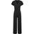 PixieGirl Wide Leg Wrap Jumpsuit - Black