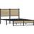 vidaXL 4007884 Sengeramme 120 x 200cm