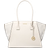 Michael Kors Avril Extra Large Leather and Suede Tote Bag - Lt Cream