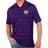 Antigua Washington Huskies Purple Compass Polo Men's