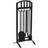 Alexandra House Living Fireplace Utensils Black Iron 27 x 75 x 31 cm