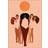 Daells Bolighus Women Multicolour Poster 50x70cm
