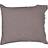 Gripsholm Flannel Örngott Svart (60x50cm)