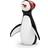 Kay Bojesen Puffin Black/White/Multicolour Figurine 13.5cm