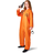 Halloween Prisoner Costume Orange