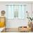 Deconovo Yarn-dyed Voile 2 Panels 140x138cm