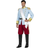 My Other Me Prince Costume for Adults Blue/Red
