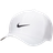 Nike Dri-FIT Rise Structured Snapback Cap - White/Anthracite/Black