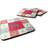 Caroline's Treasures Raas Cat Love Coaster 4pcs