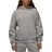 Jordan Jordan Brooklyn Fleece Women's Pullover Hoodie - Dark Grey Heather/White