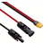 Solcellsel MC4 to XT60 204000175 Connectors