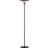 Belid Diablo Matte Black/Smooth Red Floor Lamp 134.5cm