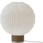 Le Klint 375 S Smoked Wood/White Bordlampe 25cm