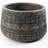 Leaf Large Planters Plant Pots Grey Gliese Embossed Planter 22 cm x 37 cm
