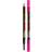 NYX Powder Louder Brow Pen, 06 Ash Brown