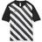 adidas Kid's Entrada 22 Graphic Jersey - Black/White (QU576)