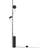 Muuto Post Black Ø9,5 x 136.2 cm Golvlampa