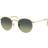 Ray-Ban Round Metal RB3447 001/BH