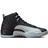 Nike Air Jordan 12 Retro M - Black/Wolf Grey/White