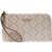 Kate Spade Lucy Spade Flower Medium L Zip Wristlet - Dark Mushroom Cap Multi