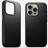 Nomad The Tech Bar Black Leather Iphone 15 Pro Case BLACK