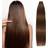 Shein Tape In Hair Extensions Human Hair Color Chocolate Brown Inch Seamless Double Sided