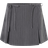 Modström Emilia Bow Skirt - Grey Pinstripe